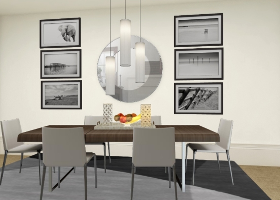 Isaac dining room Design Rendering
