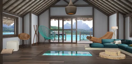 Tropical villa