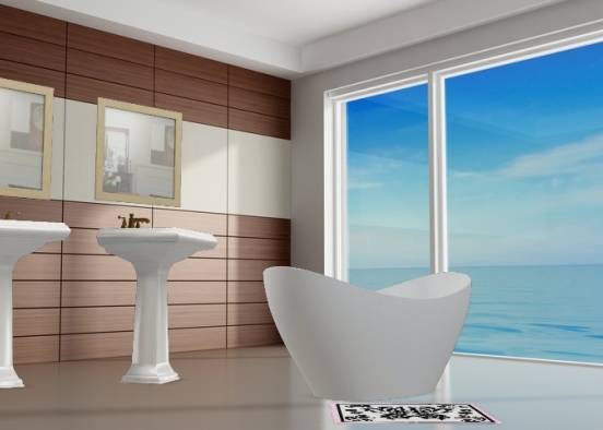 Salle de bain design Design Rendering