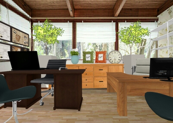 Office 2 Design Rendering