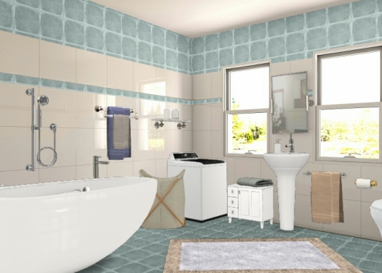 Kupatilo Design Rendering