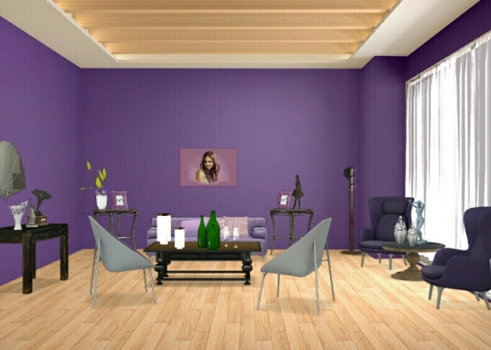 Sala de estar 😀😀😀 Design Rendering