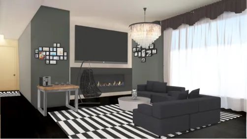 Black and white women cave