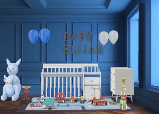 baby Elijah  Design Rendering