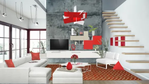 Red slon