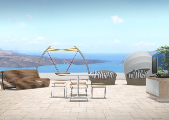 life at the beach Design Rendering