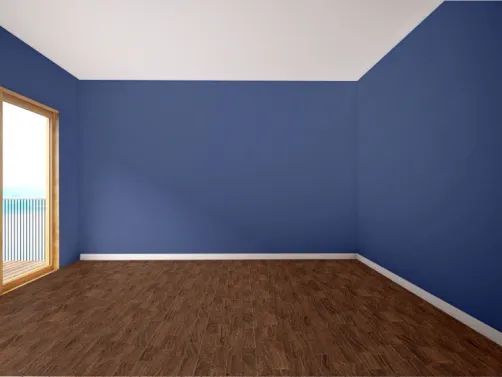Navy Blue Ocean