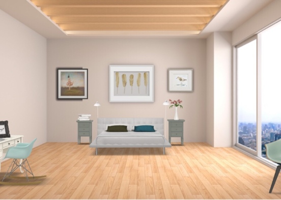 Young Adult Bedroom 😆😄😊 Design Rendering