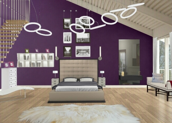 Bedroom - 1 Design Rendering