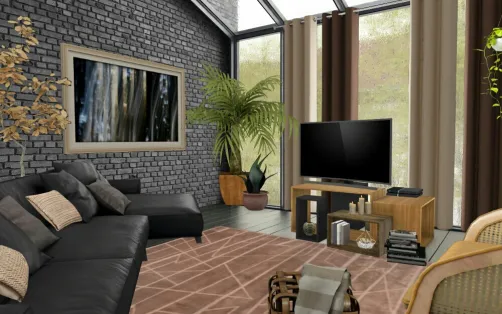 Masculine ....black and browns...