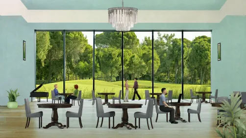 Lunch room