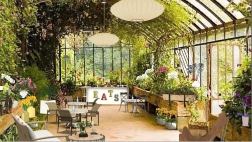 garden cafe