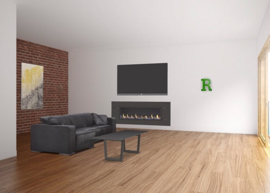 Rhys future living room Design Rendering