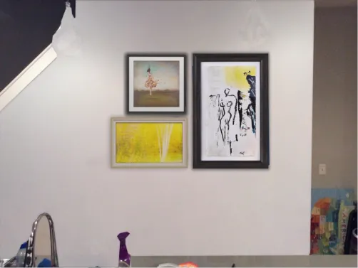 Kitchen wall