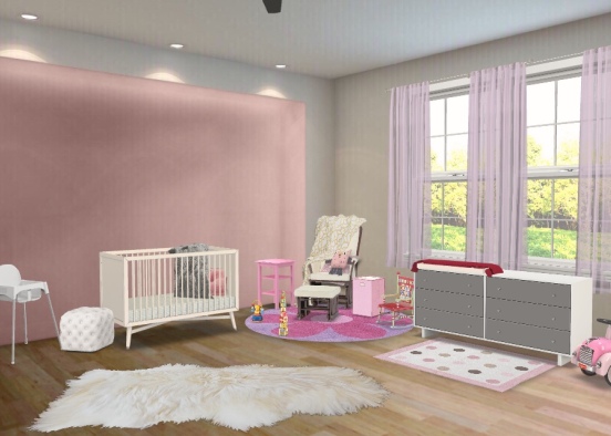 Baby Girl  Design Rendering