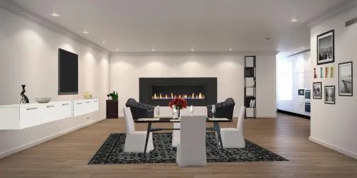 Sala da pranzo moderna