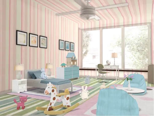 Pretty Pastel Paradise