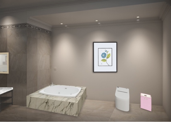 my banheiro  Design Rendering