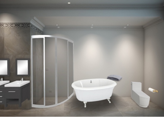 banheiro laura Design Rendering