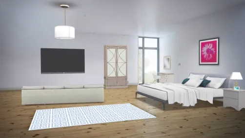 Condo Bedroom in Texas