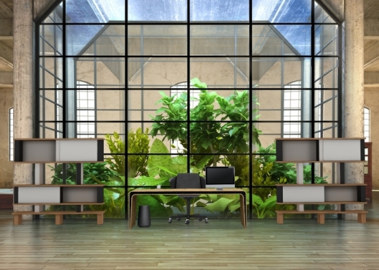 Office no 1 Design Rendering