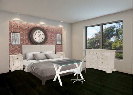 Dorm apartment Design Rendering