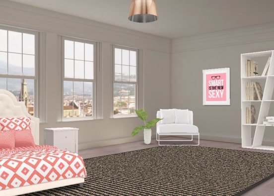 Pink with a passion Design Rendering