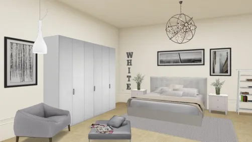 Chambre moderne