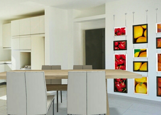 My dining room Design Rendering