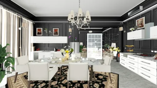 Cucina contemporanea