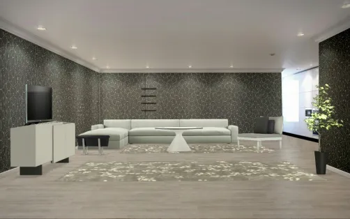 Black Livingroom