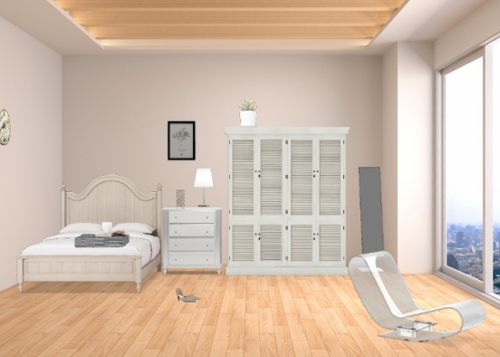 Bedrum Design Rendering