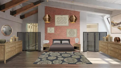 Spiritual Bedroom