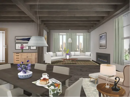 cosy living room 