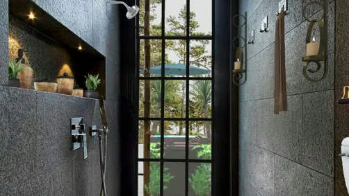 Scandinavian Bathroom 