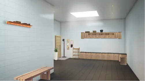 Mud Room 