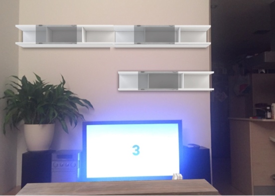 Shelves Design Rendering