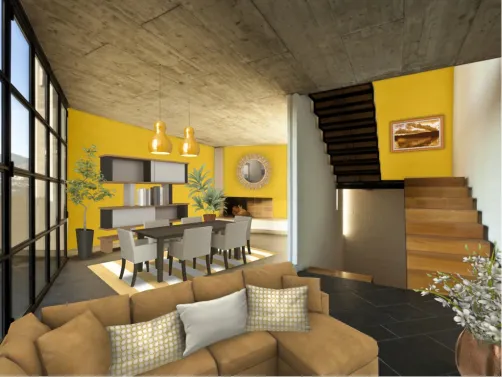Mustard yellow 