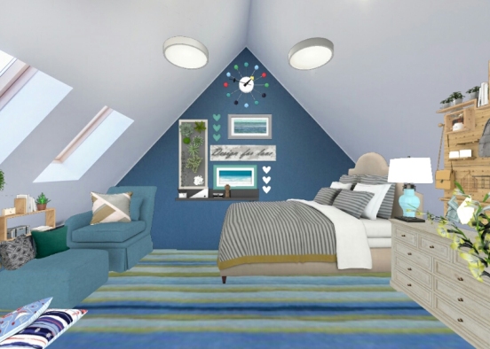 Bedroom 😊😊 Design Rendering