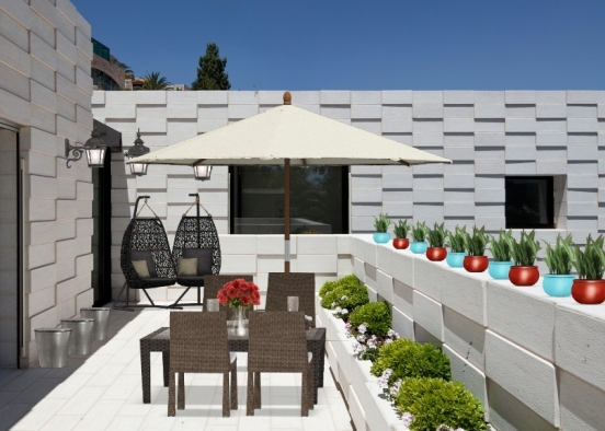 terraza Design Rendering