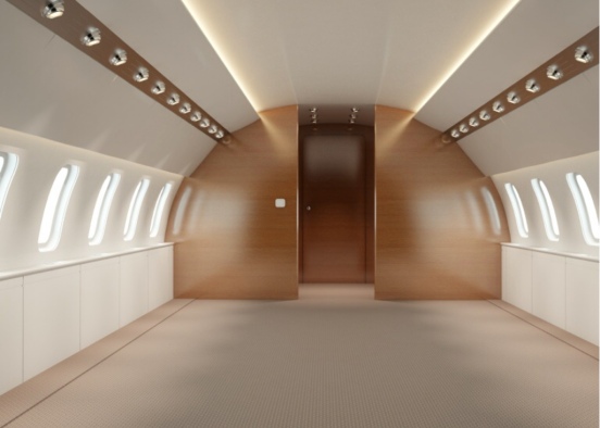 private airoplane  Design Rendering