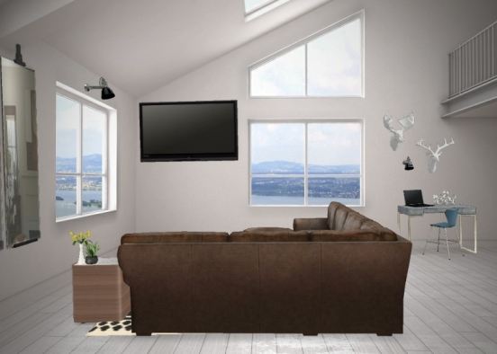 Dream Living room Design Rendering