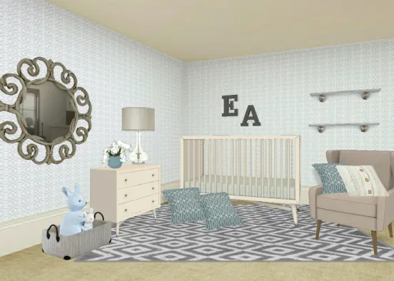 Babyroom Design Rendering