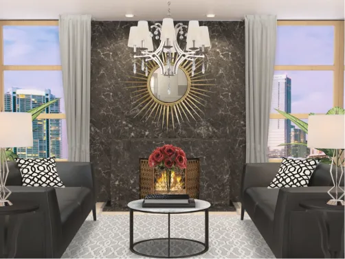formal living room