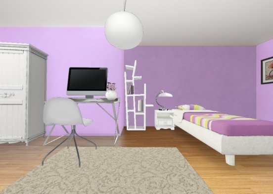 Rita's room  Design Rendering