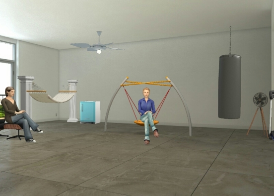 Work out/hangout Design Rendering