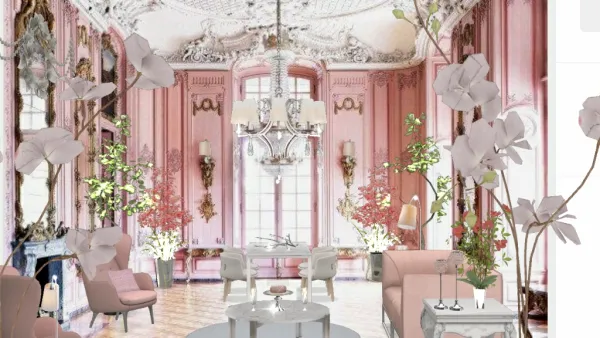 Professional interior design created with Homestyler 3D design software