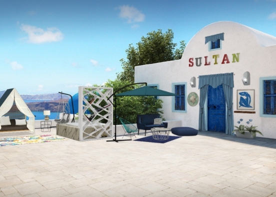 Chez Sultan  Design Rendering