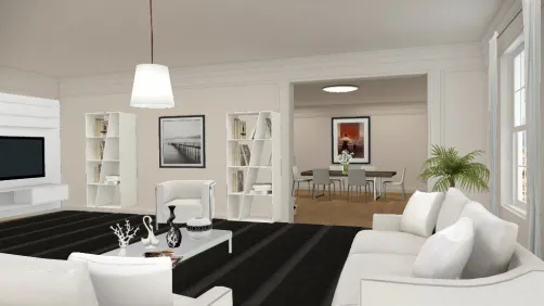 Sala branca completa