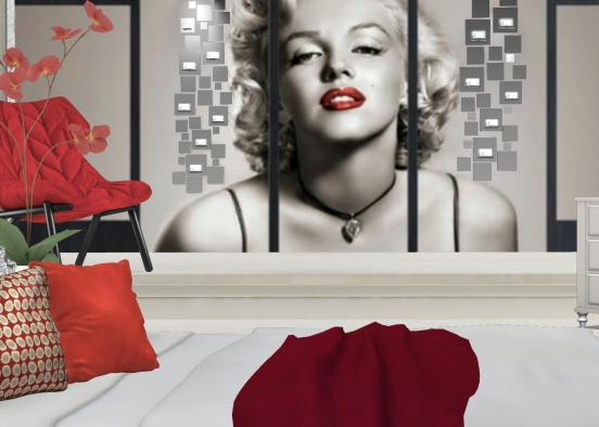 Marilyn's Room Design Rendering